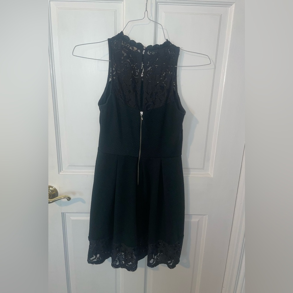 Dark Green Cocktail Dress